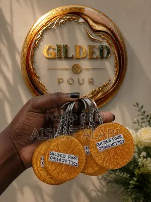 Resin Keychain