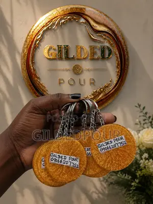 Resin Keychain