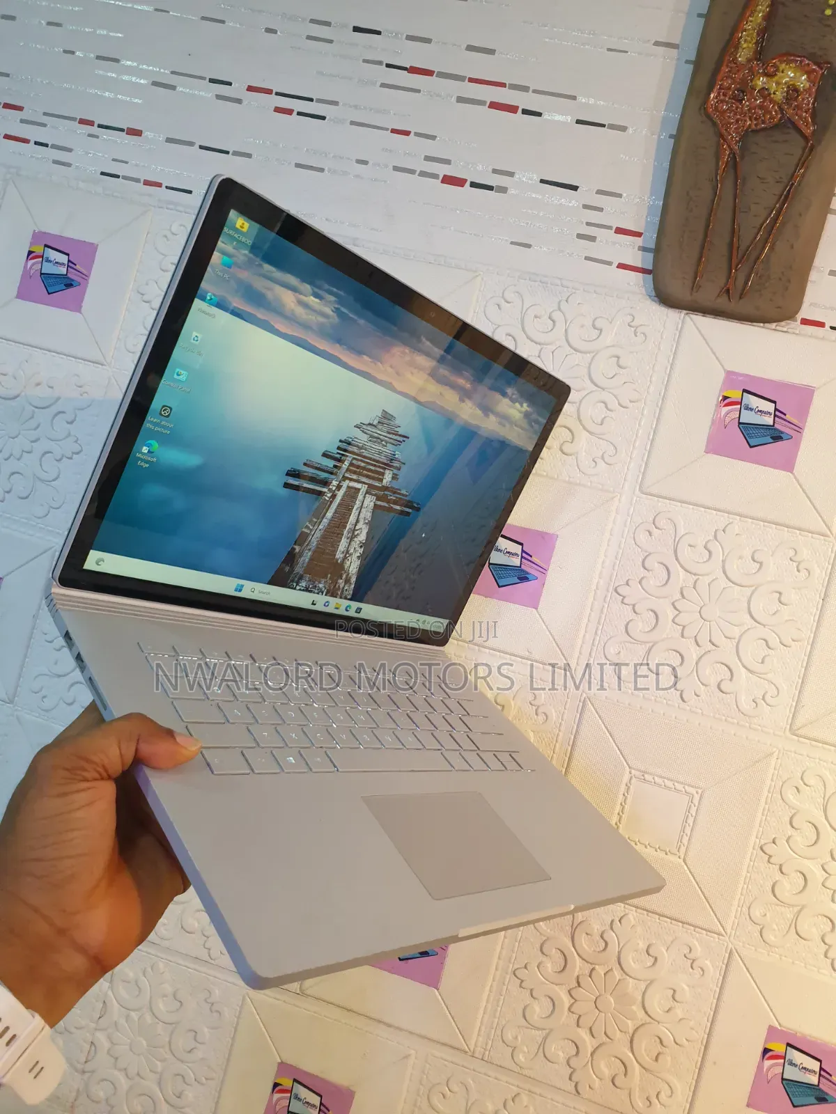 Laptop Microsoft Surface Book 2 16GB Intel Core i7 SSD 256GB