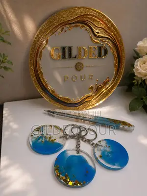 Resin Keychain
