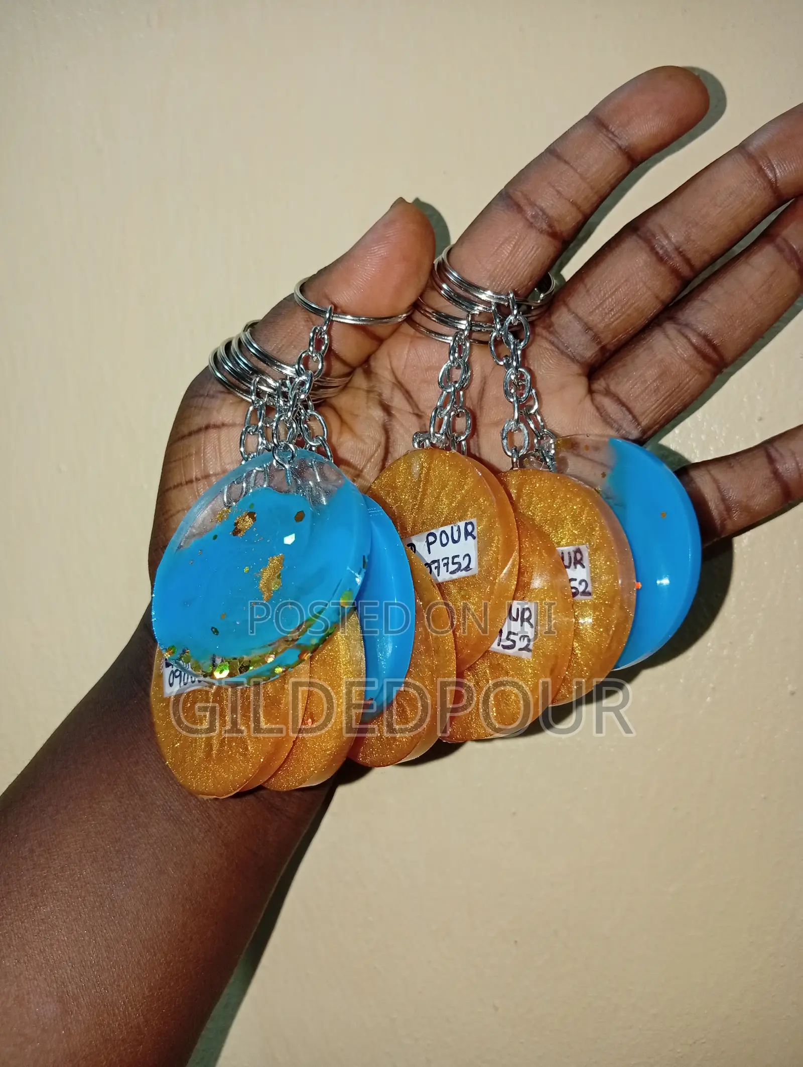 Resin Keychain