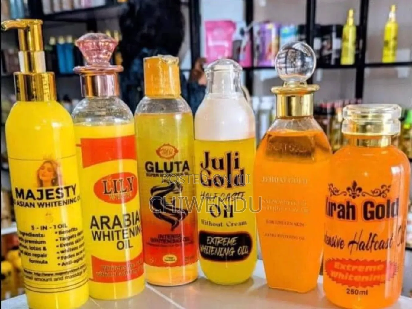 Best Lightening Body Oil
