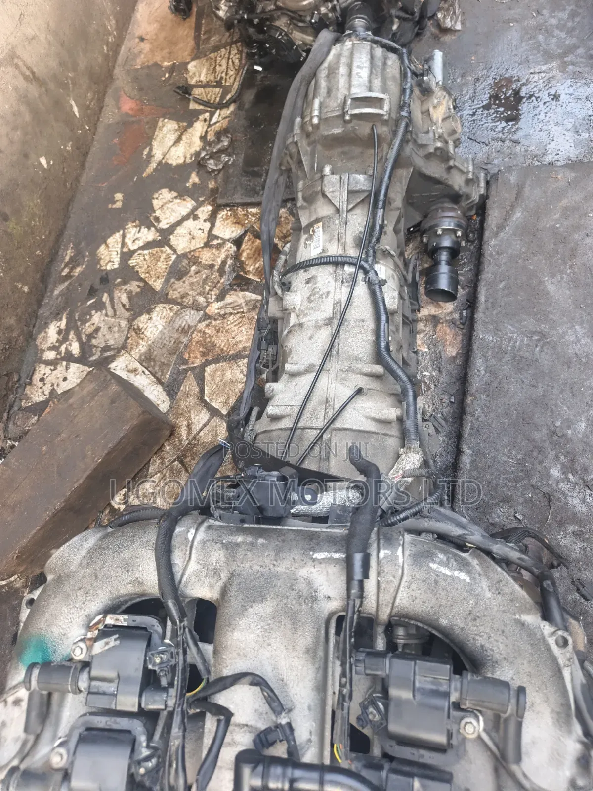 Complete V6 Engine Range Rover 2006/2008