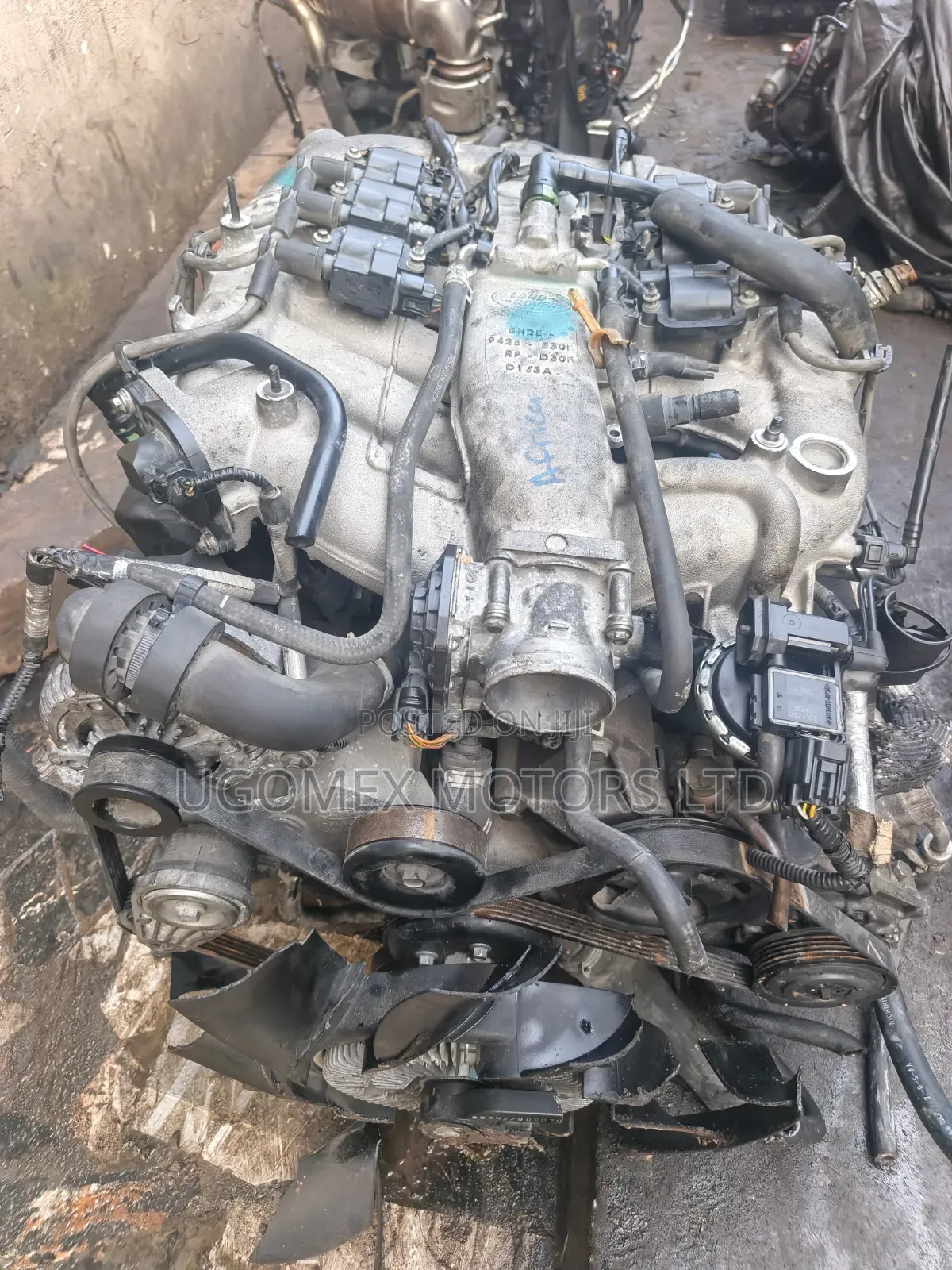 Complete V6 Engine Range Rover 2006/2008