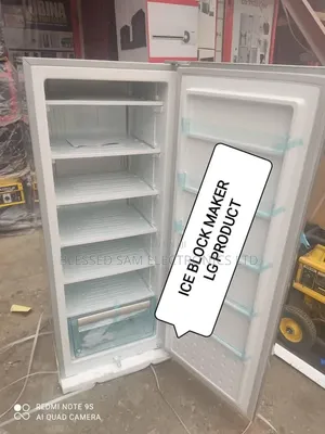 LG Upright Freezer( 6 Steps ) Fast in Maker Ice Block( 4 Hours )2 Yrs