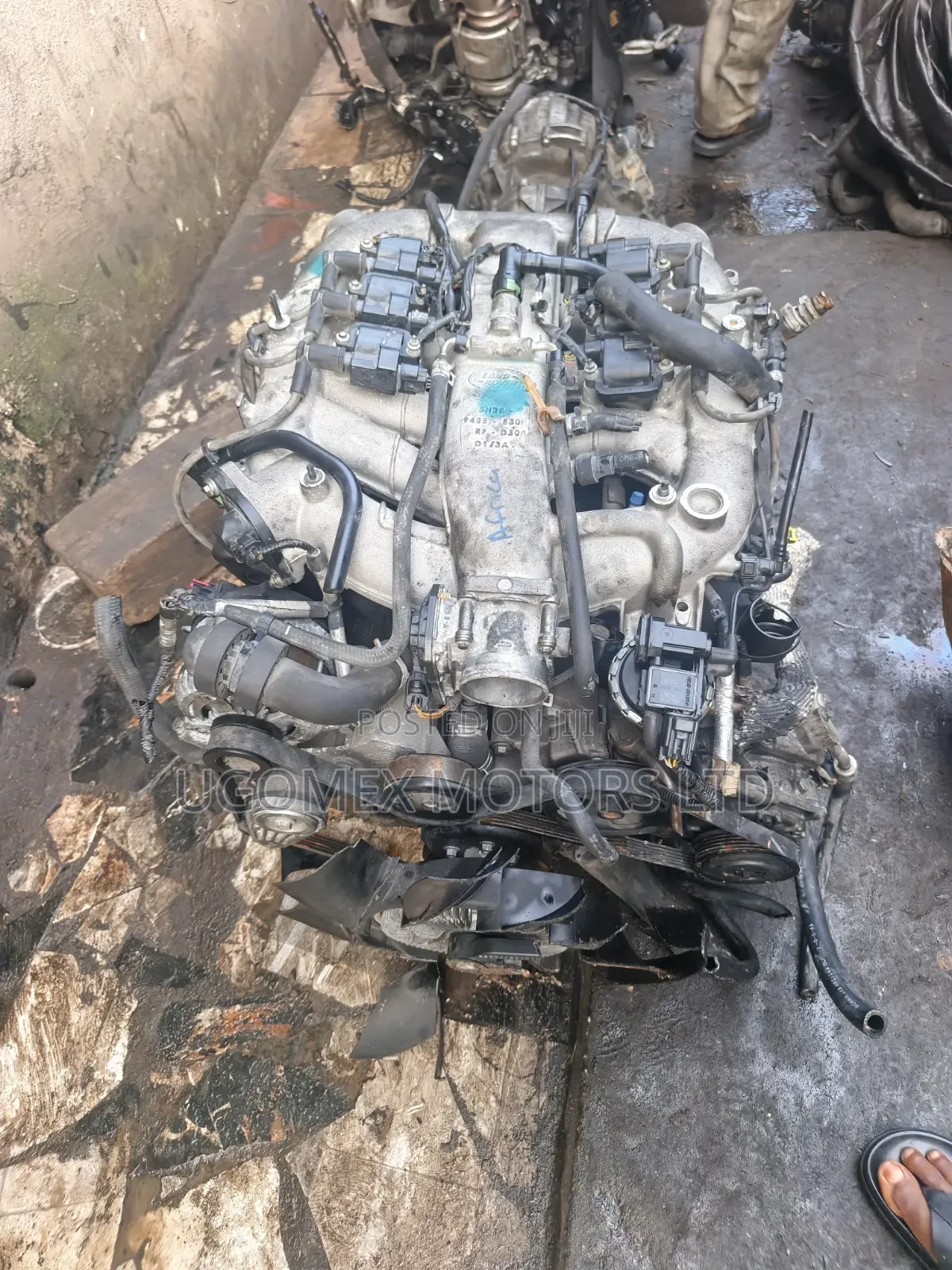 Complete V6 Engine Range Rover 2006/2008