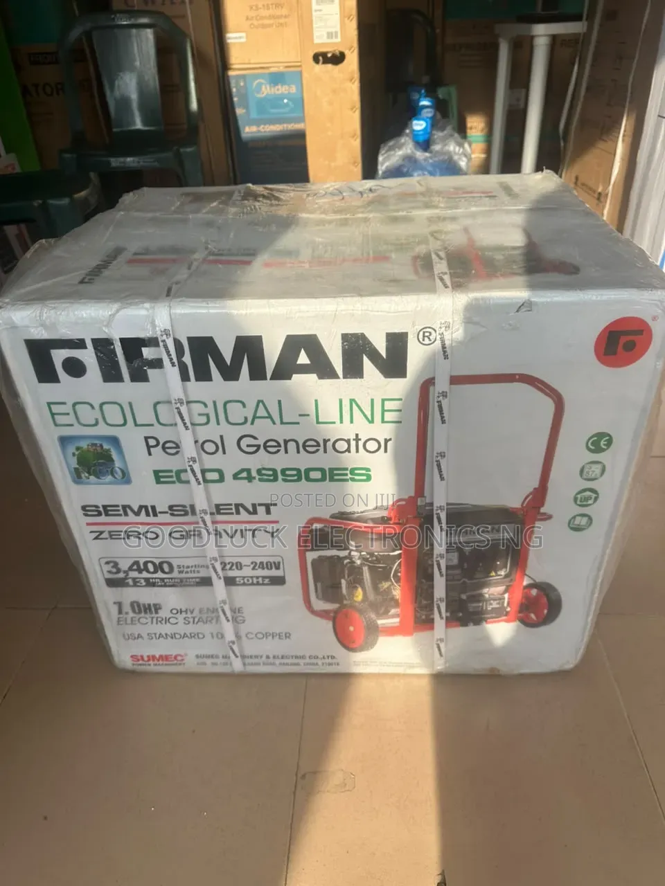 Starter
Oil Capacity: 0.6 L9 Operation Hours