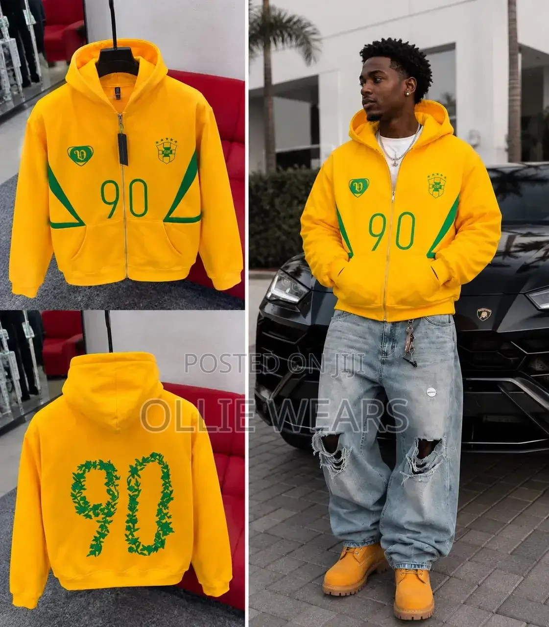 Clothing Sales