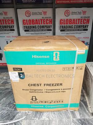 Hisense Chest Freezer 198L Silver (FC-270SH)