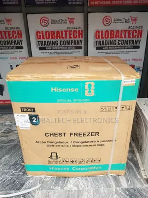 Hisense Chest Freezer 198L Silver (FC-270SH)