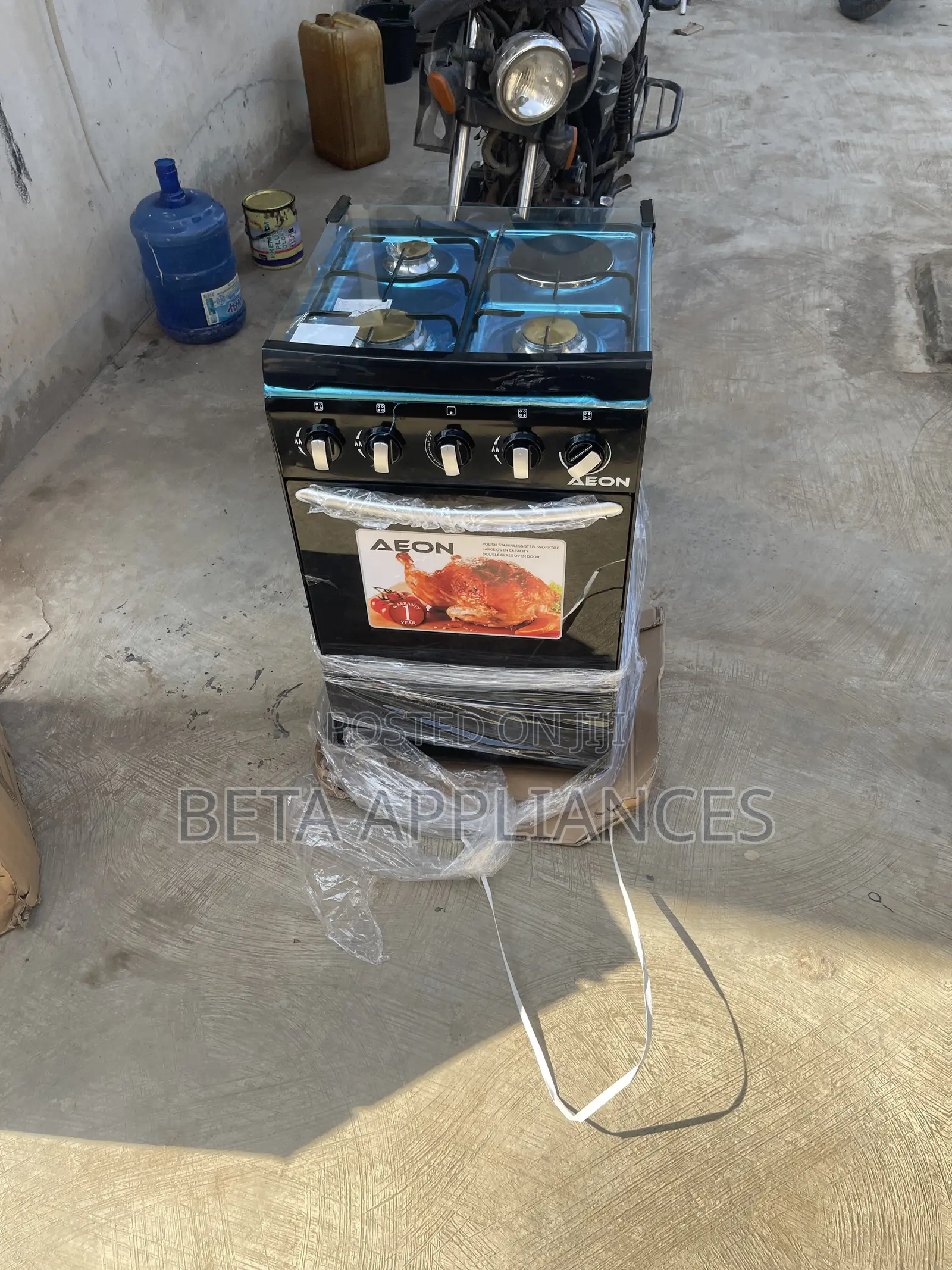 Aeon 50x50 Standing Cooking Stove