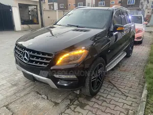 Mercedes-Benz M Class ML 350 BlueTEC 4Matic 2012 Black