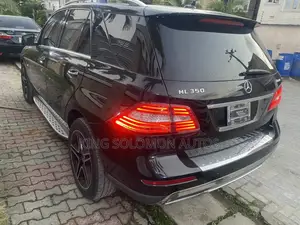 Mercedes-Benz M Class ML 350 BlueTEC 4Matic 2012 Black