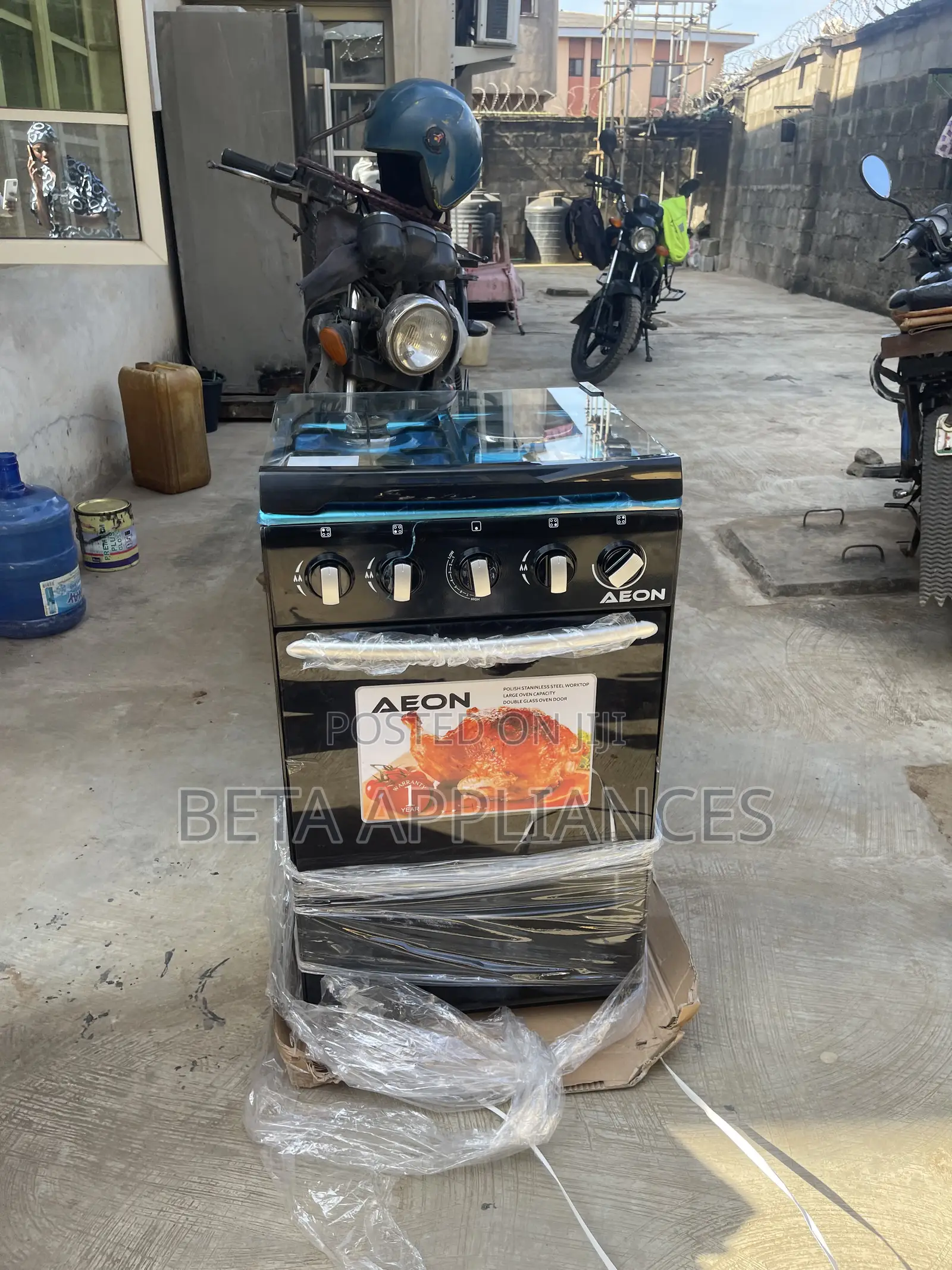 Aeon 3+1 Home Kitchen Gas Cooker