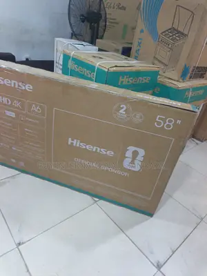 Hisense 58A6N 58" Large Screen Home Smart TV