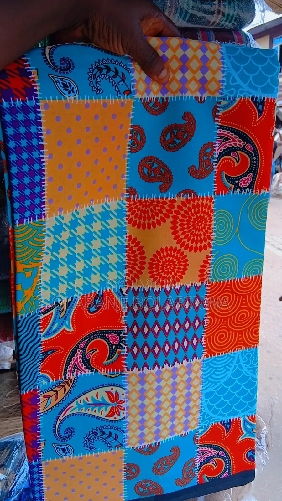 Aso-Oke Inspire Ankara