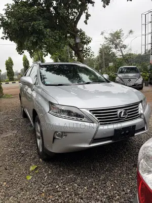 Lexus RX 350 FWD 2013 Silver
