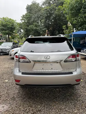 Lexus RX 350 FWD 2013 Silver