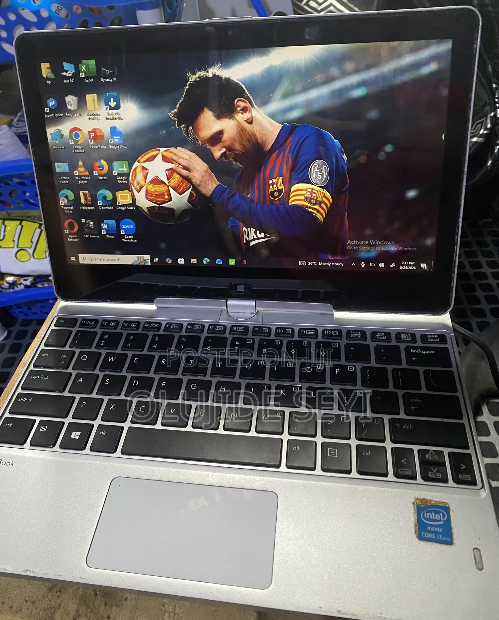 Laptop HP EliteBook Revolve 810 G2 Tablet 8GB Intel Core i7 SSD 256GB