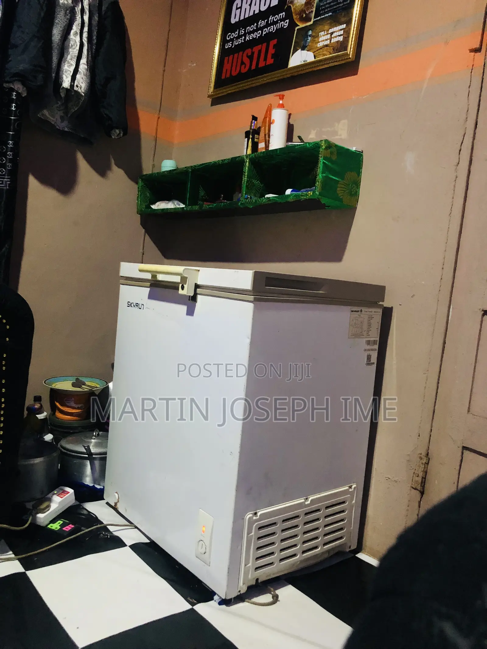 Skyrun Chest Freezer
