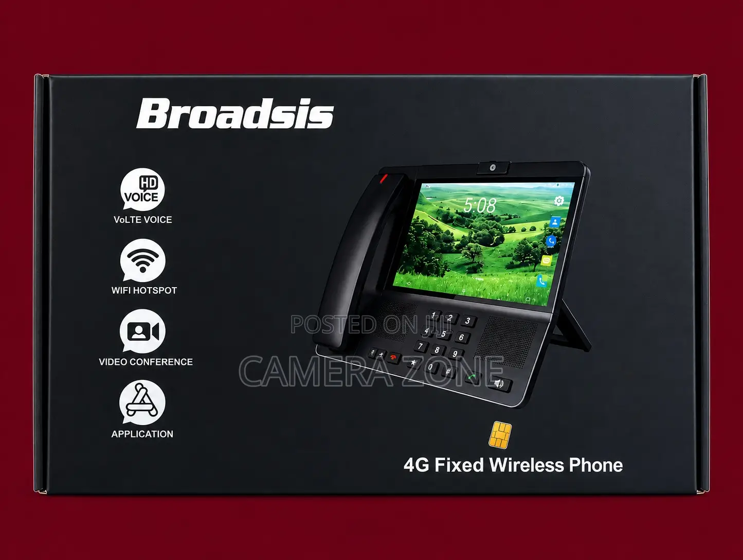 Broadsis 4g Fixed Wireless Phone.