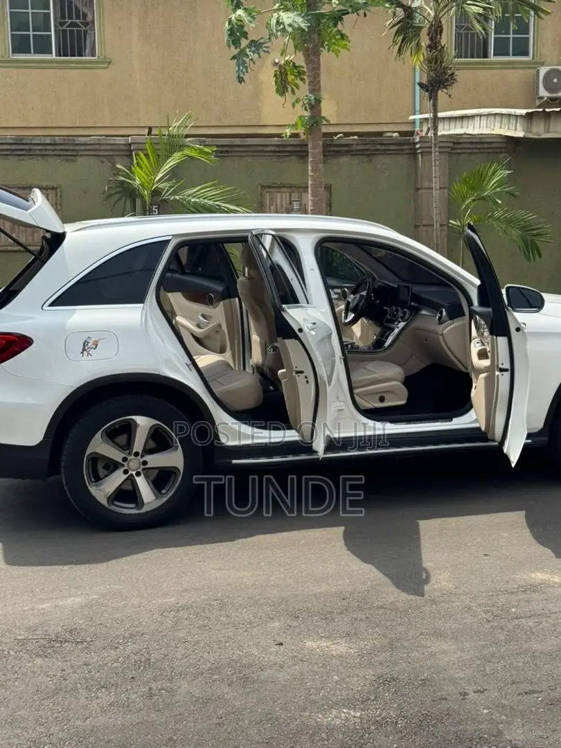 Mercedes-Benz GLC-Class 2016 White