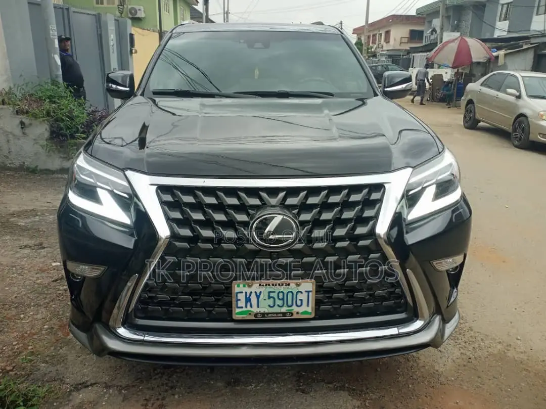 Lexus GX 2023 Black