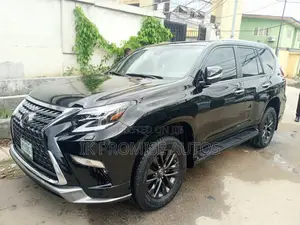 Lexus GX 2023 Black