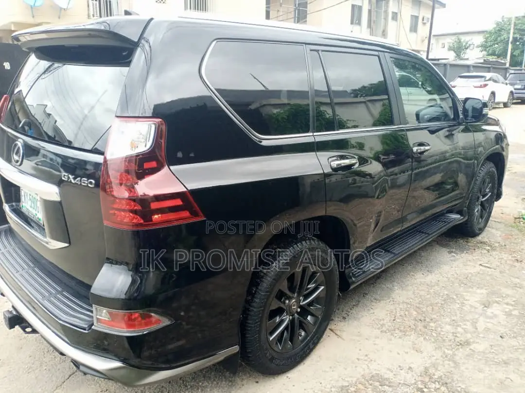 Lexus GX 2023 Black