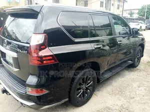 Lexus GX 2023 Black