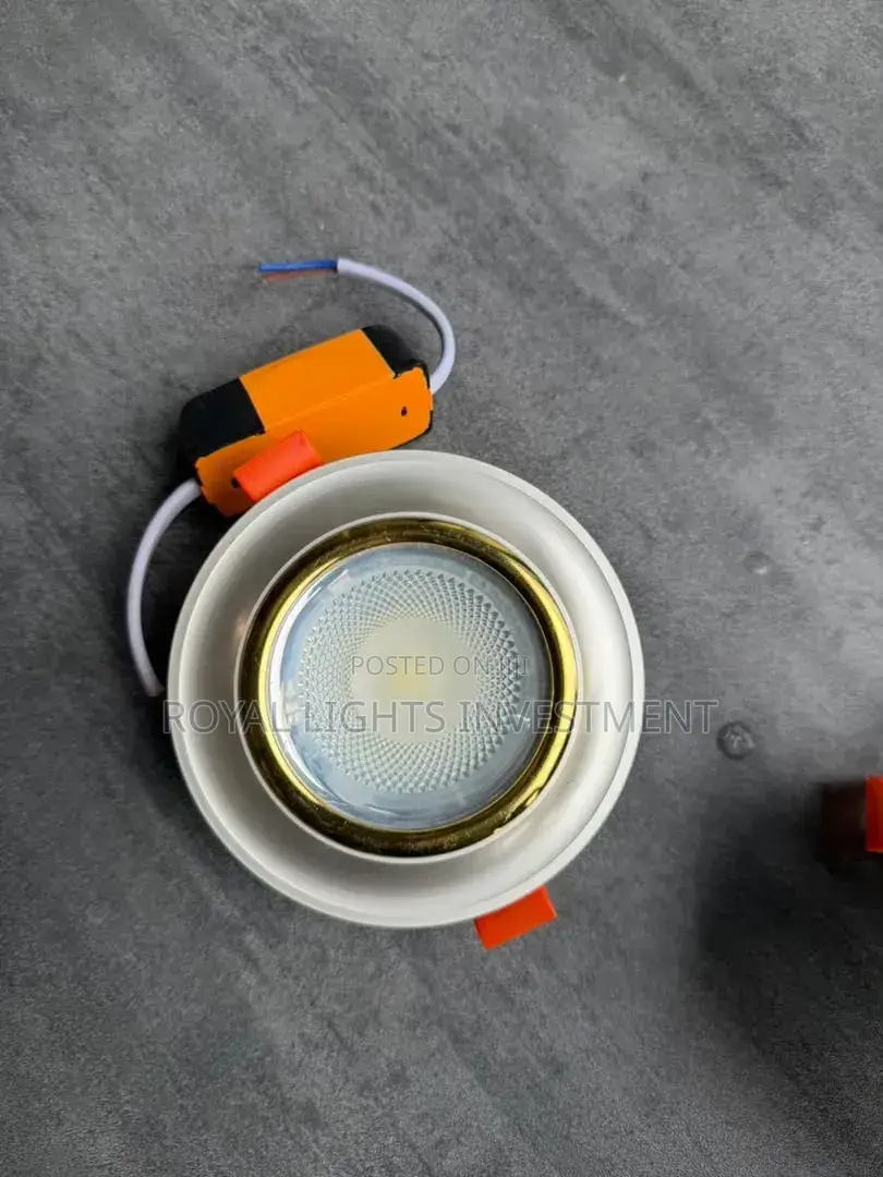 Executive Gold Design Amber Light