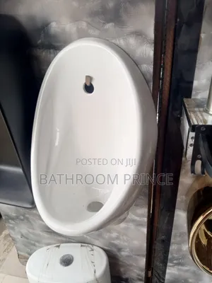 White Male Urinary Bowl