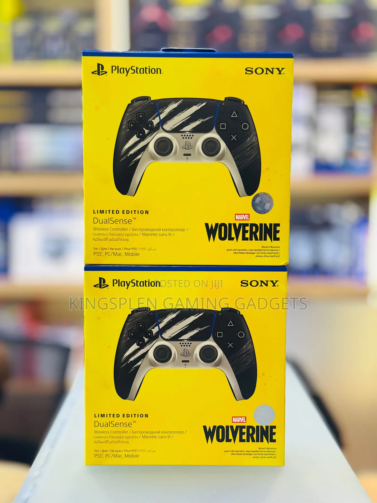Original Ps5 Wolverine Controller