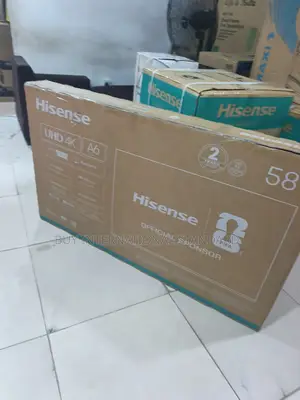 Hisense 58A6N 58" Large Screen Home Smart TV