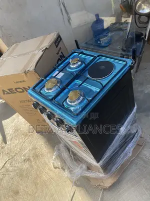 Aeon 3+1 Compact Gas Cooker – 50x50