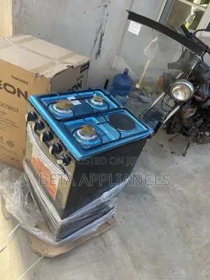 Aeon 3+1 Compact Gas Cooker – 50x50