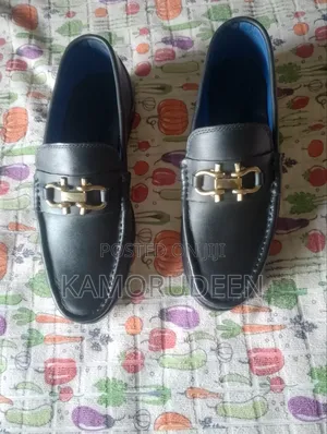 Loafers Leather Shoe