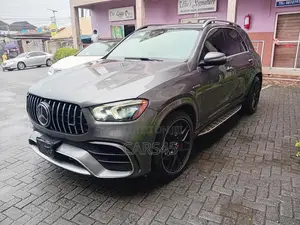Mercedes-Benz GLE-Class AMG GLE 63 S 4MATIC 2021 Gray