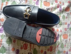 Loafers Leather Shoe