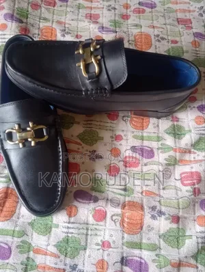 Loafers Leather Shoe