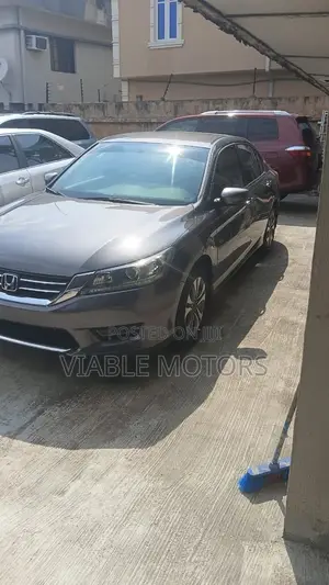 Honda Accord EX-L 4dr Sedan (2.4L 4cyl CVT) 2014 Gray
