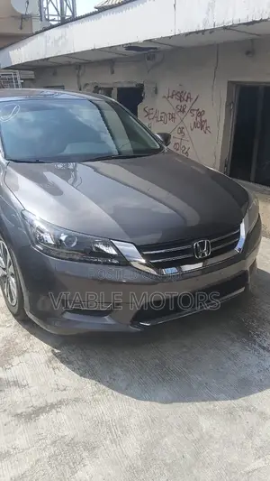 Honda Accord EX-L 4dr Sedan (2.4L 4cyl CVT) 2014 Gray