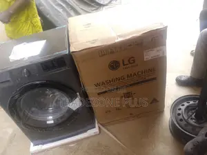 LG Washing Machine – Large 10.5kg Load Capacity
