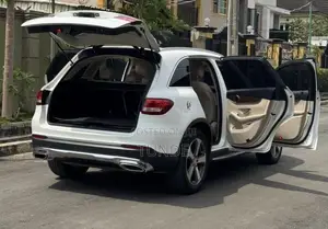 Mercedes-Benz GLC-Class 2016 White