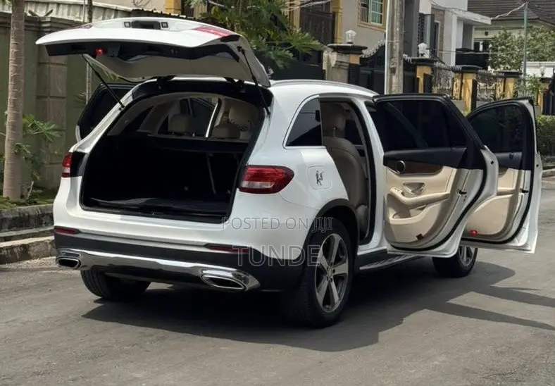 Mercedes-Benz GLC-Class 2016 White
