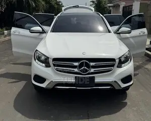 Mercedes-Benz GLC-Class 2016 White