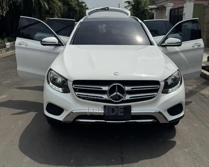 Mercedes-Benz GLC-Class 2016 White