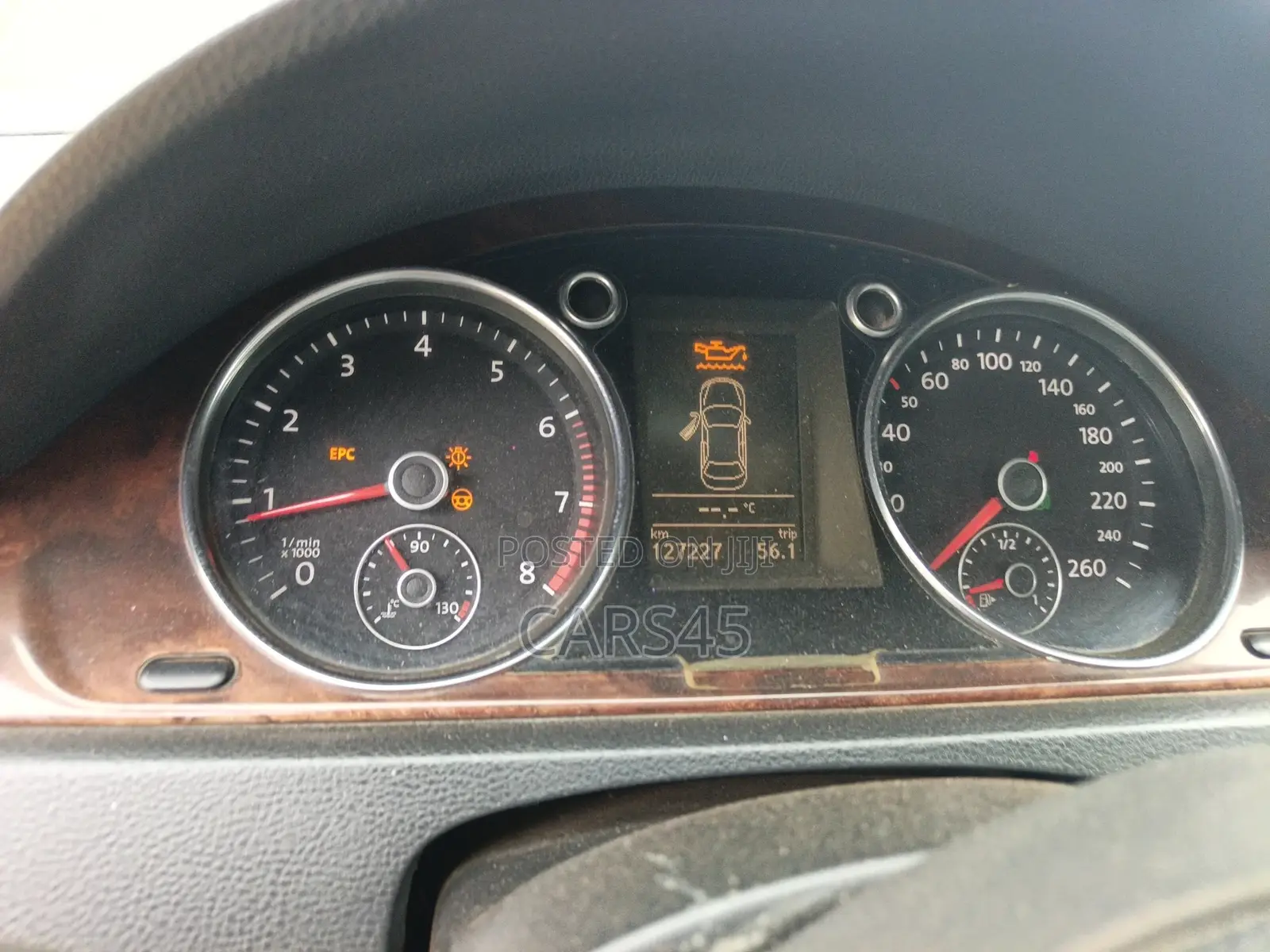 Volkswagen Passat 2012 Black