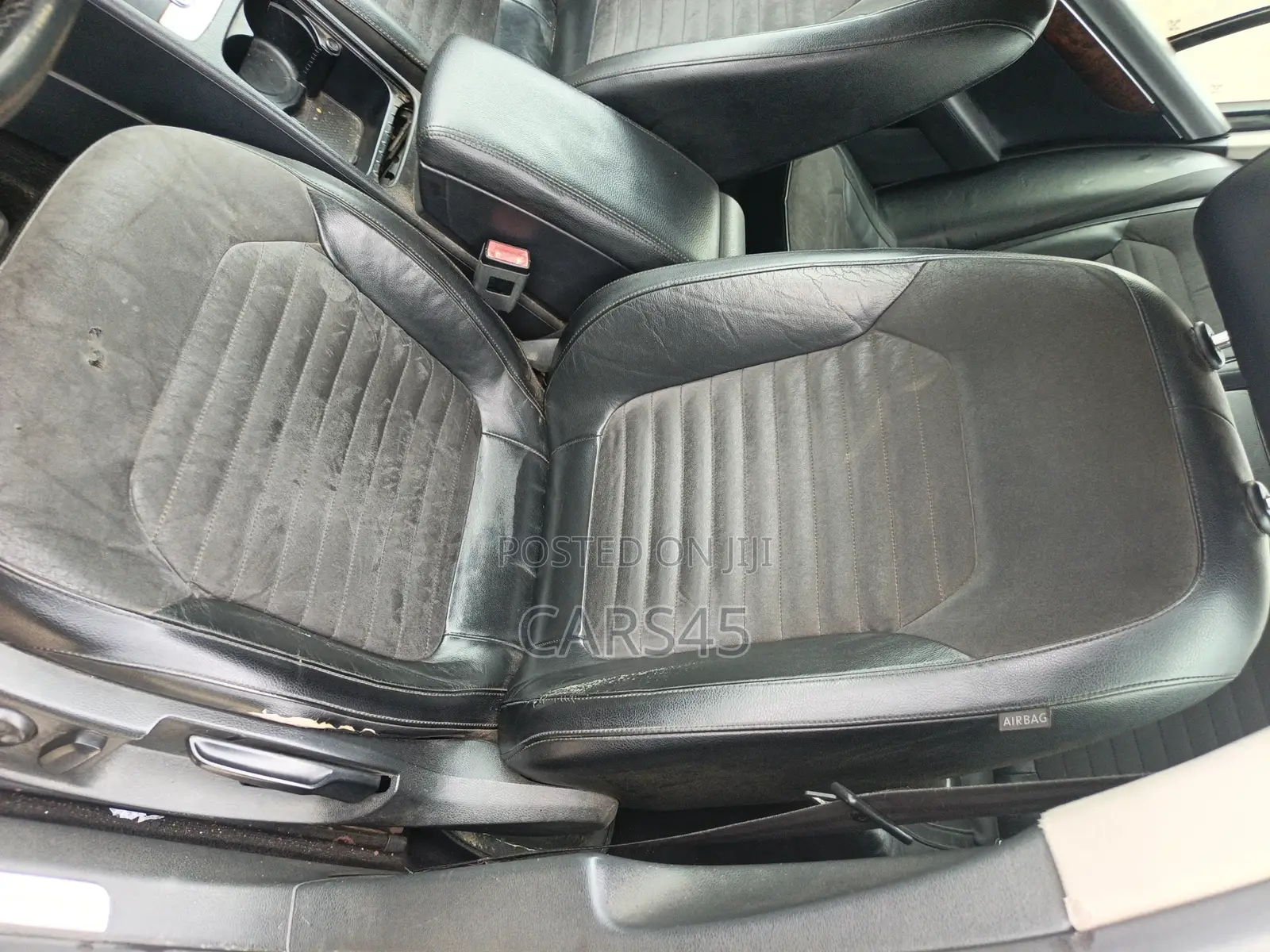 Volkswagen Passat 2012 Black
