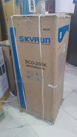 Heavy Duty Performance Brand New SKYRUN BCD-200K Refrigerator